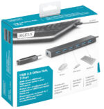 USB 3.0 hub 7 poorten, met voeding
