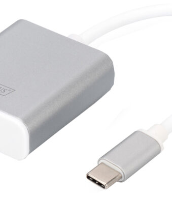 USB 3.0 HDMI videoadapter, wit