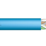 Installatiekabel categorie 6a, U/UTP, 500 meter, blauw