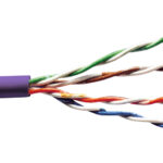 Installatiekabel Categorie 6, U/UTP, Halogeenvrij, 305 meter