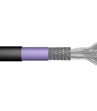 Installatiekabel, Cat.7, S/FTP, 100 m, buitenkabel