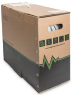 Installatiekabel categorie 7 S/FTP, PVC-ommantel, 305 meter, wit