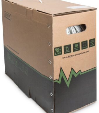 Installatiekabel categorie 7 S/FTP, PVC-ommantel, 305 meter, wit