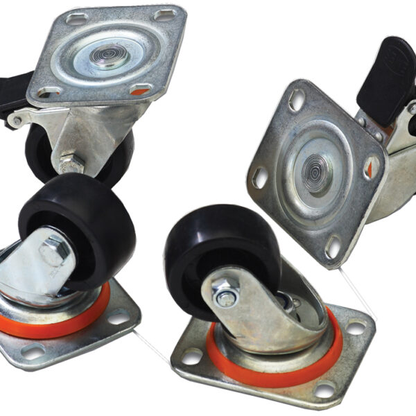 Rollenset voor netwerk-/serverkasten