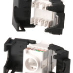 Klinksteenmodule categorie 5e, onbeschermd