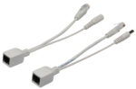 PoE-kabelsplitser en PoE-injector, passief, 2-delig