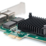 Tweepoorts Gigabit Ethernet PCI Express-kaart