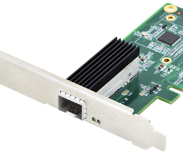 PCI Express Gigabit glasvezeladapter
