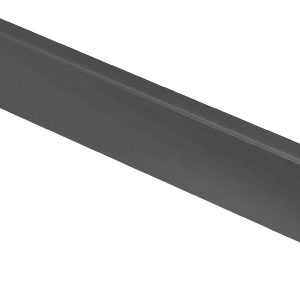 Blinde afdekplaat voor serverkast 10 inch, zwart