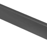 Blindpaneel voor 10-inch kasten, grijs (RAL7035)