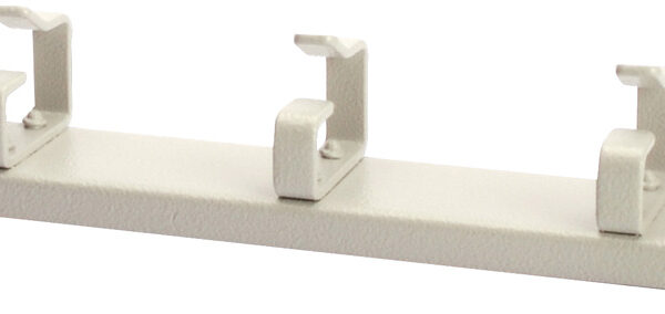 10" Orderbeheer patch-paneel, 1U, 3 kabelgeleiders