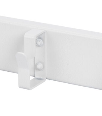 10" Orderbeheer patch-paneel, 1U, 3 kabelgeleiders