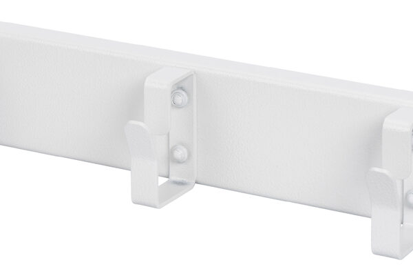 10" Orderbeheer patch-paneel, 1U, 3 kabelgeleiders