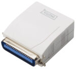 Snelle Ethernetprintserver, parallel, wit