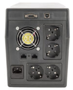 Lijninteractieve noodstroomvoorziening, 1.500 VA, 900 Watt