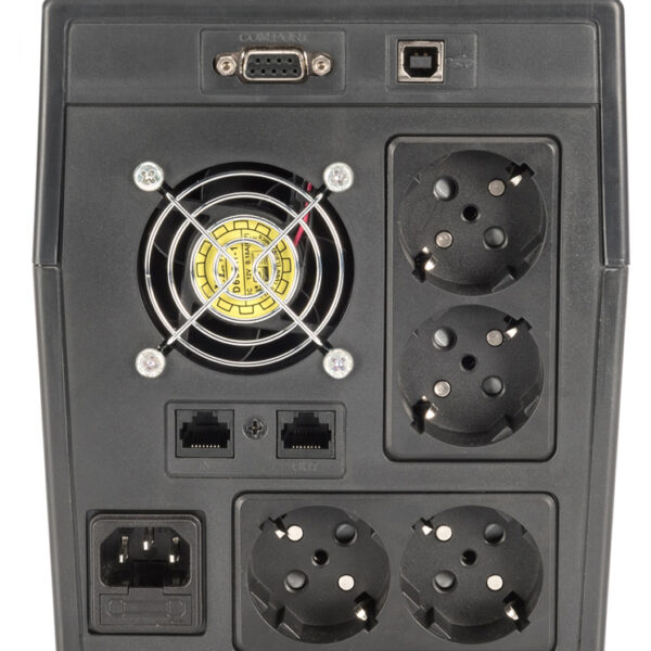 DIGITUS Noodstroomvoorziening Line Interactive, 2.000 VA, 1.200 Watt