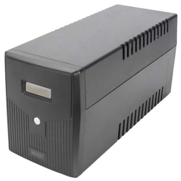 DIGITUS Noodstroomvoorziening Line Interactive, 2.000 VA, 1.200 Watt