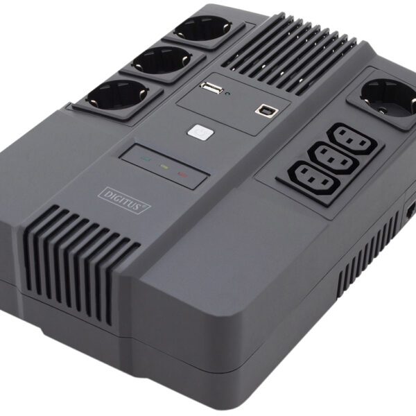 Alles-in-één noodstroombron, 600VA/360W, LED