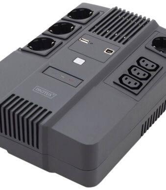 Alles-in-één Noodstroomvoorziening, 800VA/480W, LED