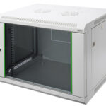 19" Wandinstallatie Dynamisch Basis, 7 Hoogtes, 600 x 450 mm