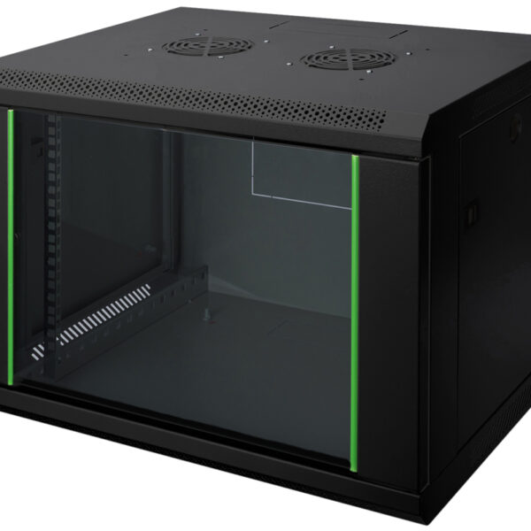 19" Wandinstallatie Dynamisch Basis, 7 Hoogtes, 600 x 450 mm