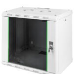 19" Wandverdeler Unique Line, 9 HE, lichtgrijs