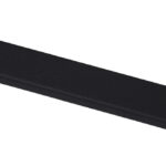 19" Blindpaneel, 1 U, zwart (RAL 9005)