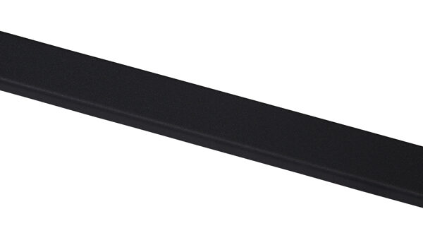 19" Blindpaneel, 1 U, zwart (RAL 9005)