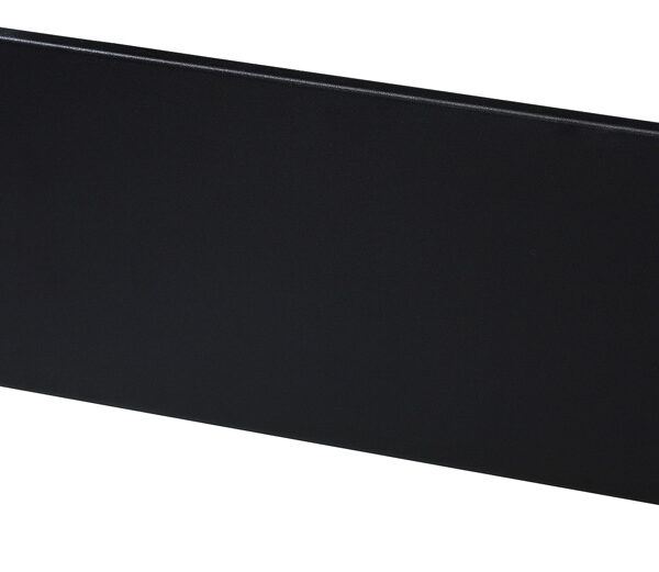 19" Blindpaneel, 4 HE, zwart (RAL 9005)