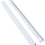 19" Railprofielgeleider, 30 x 730 mm, zilverkleurig