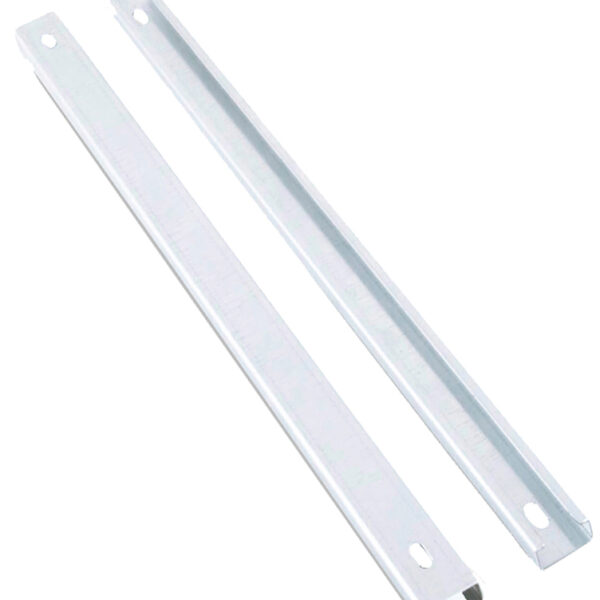 19" Railprofielgeleider, 30 x 730 mm, zilverkleurig