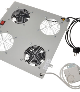 Dakhausventilatie-eenheid, 2 ventilatoren, lichtgrijs (RAL 7035)