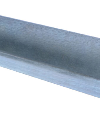 Montagerails, 1U, vast gemonteerd, verzinkt