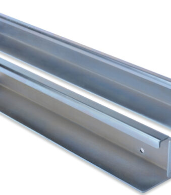 Glijschuifsets voor lage kastinbouw, verstelbare diepte