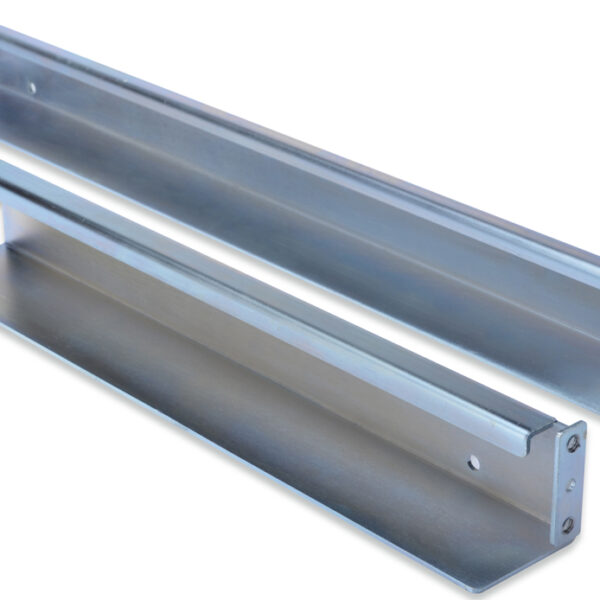 Glijschuifsets voor lage kastinbouw, verstelbare diepte