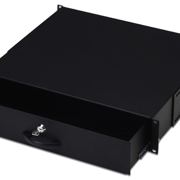 19" documenthouder, 2 hoogten, lichtgrijs (RAL 7035)