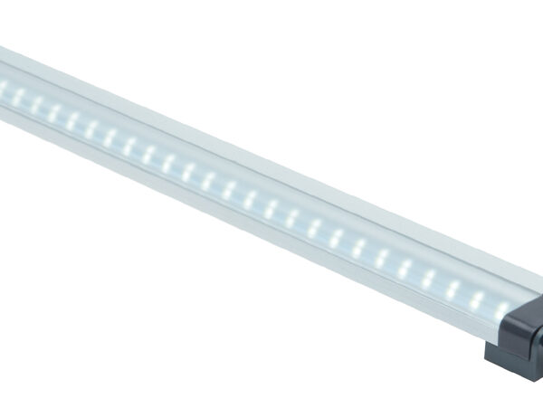 19" LED-kastverlichtingsarmatuur, 2 lichtstanden