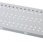 19" serverbodemplaat, 1 unit, vaste montage, diepte: 745 mm