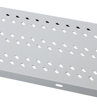 19" serverbodemplaat, 1 unit, vaste montage, diepte: 745 mm