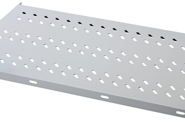 19" serverbodemplaat, 1 unit, vaste montage, diepte: 745 mm