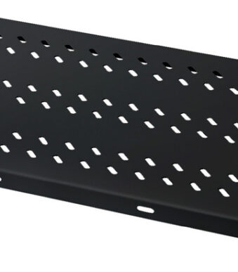 19" serverbodemplaat, 1 unit, vaste montage, diepte: 745 mm