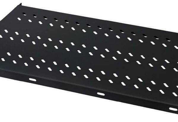 19" Serverrek plank, 1U, vaste montage, diepte: 720 mm