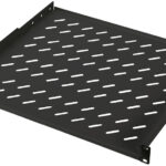 19" Stelpaneel, 1 HE, vaste montage, diepte: 400 mm