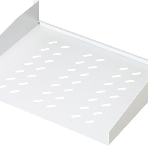 19" Serverbak, 2 ruimte-eenheden, vaste montage, diepte 550 mm