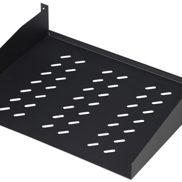 19" Serverbak, 2 ruimte-eenheden, vaste montage, diepte 550 mm