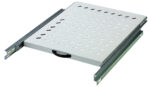 19" Server rack legbord, 1U, uittrekbaar, diepte: 525 mm