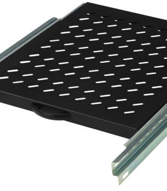 19" Server rack legbord, 1U, uittrekbaar, diepte: 525 mm
