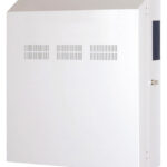 19" slimme wandverdeler, 4 hoogtes, lichtgrijs (RAL7035)