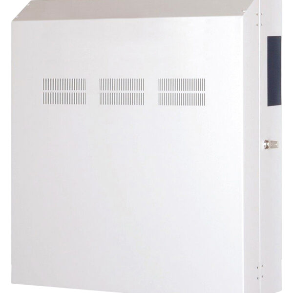 19" slimme wandverdeler, 4 hoogtes, lichtgrijs (RAL7035)