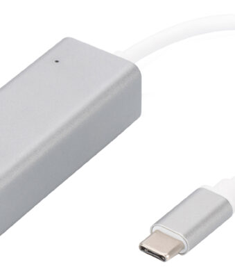 USB 3.0 naar Gigabit Ethernet-adapter, wit